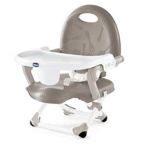 PocketSnack Booster Seat Stone