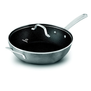 Calphalon Classic Nonstick 12" Jumbo Fry Pan w/ Cover