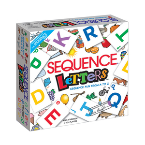 Jax Ltd Games Sequence Letters Game