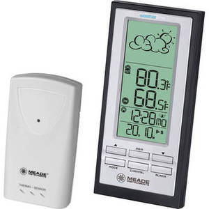 Personal Weather Station with Atomic Clock