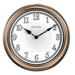Light Time Outdoor Auto Wall Clock