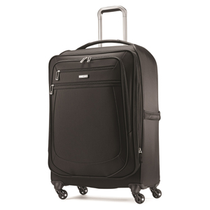 MightLight 2 29" Softside Spinner Black