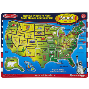 USA Sound Puzzle