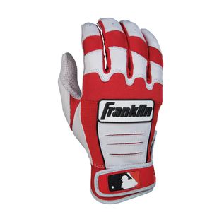 Franklin Sports CFX™ PRO Series Adult: Pearl/Red
