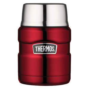 Stainless King 16oz Food Jar Cranberry