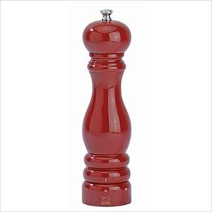 Paris U'Select Red Lacquer Pepper Mill 5"