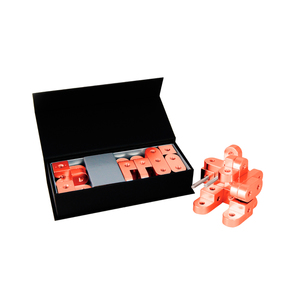 Beyond 123 Playable Metal Bot (Model C) Rose Gold