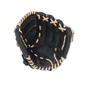 Franklin Sports 12.0" Pro Flex Hybrid Series Black/Camel Baseball Glove Right Handed Thrower