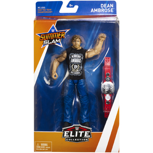 WWE Dean Ambrose -  Elite SummerSlam 2-18 Toy Wrestling Action Figure
