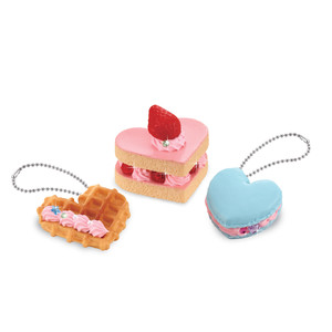 Whipple Heart Shaped Pastries