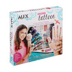 Alex Toys ALEX Spa - Totally Tattoos