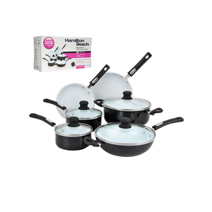 10pc Aluminum Cookware Set