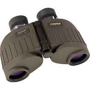 8x30 M830r Military Binocular (Mil Reticle)