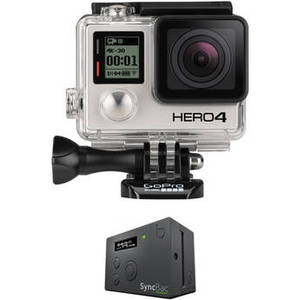 HERO4 Black SyncBac PRO Timecode Kit