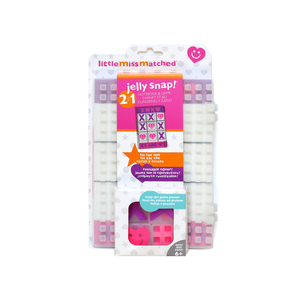 Littlemissmatched Jelly Notebook Tic Tac Toe