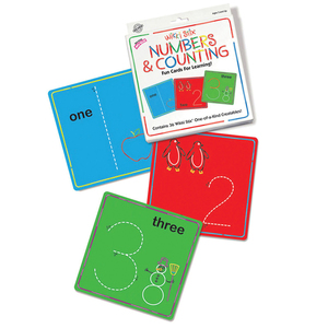 Wikki Stix  Numbers & Counting Cards Set - 2 sets per pack