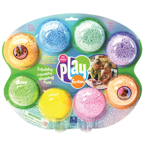 Eductional Insights Playfoam&#174; Combo Pack - 8 colors per pack, 3 packs total