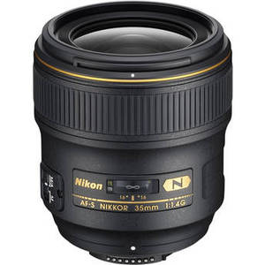 AF-S NIKKOR 35mm f/1.4G Lens