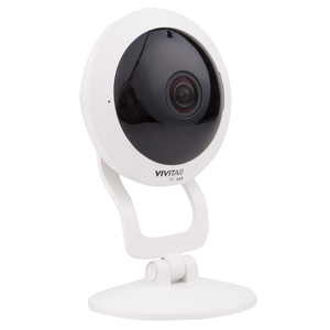 360-Degree Smart HD Security Camera w/ Amazon Echo/Google Home Compatibility