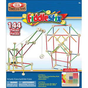 144pc Fiddlestix Connector Set Ages 4+ Years