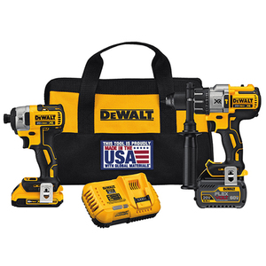 FLEXVOLT Hammerdrill & Impact Combo Kit