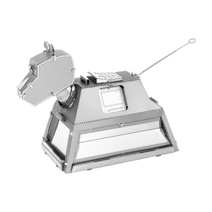 Fascinations Toys & Gifts Metal Earth 3D Metal Model Kit - Dr. Who K-9