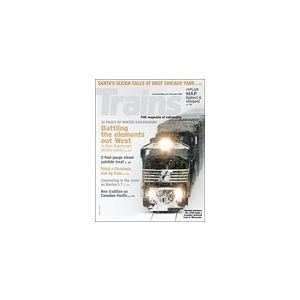 Trains - 12 Issues - 1 Year