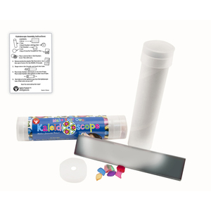 Hygloss Ed Prod Make-Your-Own-Kaleidoscope - Set of 6