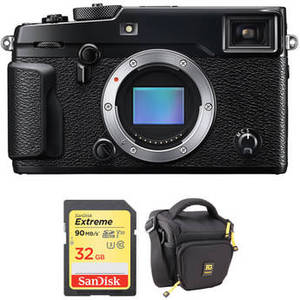 X-Pro2 Mirrorless Digital Camera Accessories Kit