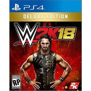 Wwe 2k18 Deluxe Edition