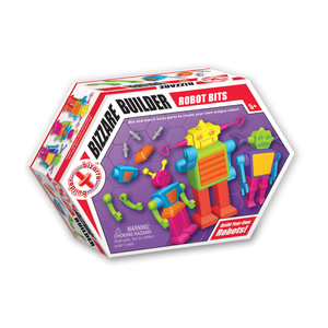 Tedco Toys Bizarre Builder - Robot Bits