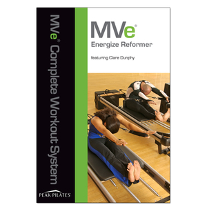 Peak Pilates Mve&#174; Energize Reformer Workout DVD