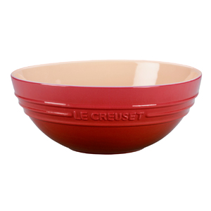 3.1 Qt. Stoneware Multi Bowl Cherry