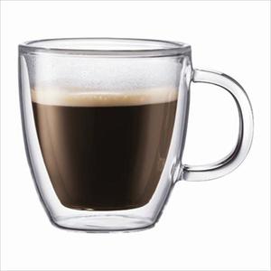 Bistro Double Wall Thermal Small Mug 4.7 oz.  (Set of 2)
