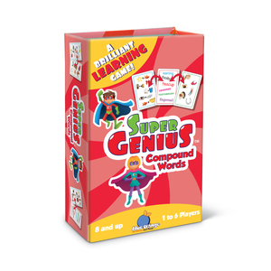 Blue Orange Games Super Genius - Compound Words