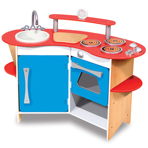 Cooks Corner Wooden Kitchen Ages 3+Years