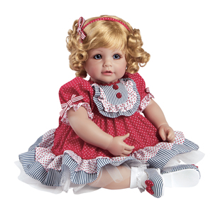 Adora Dolls Toddler Cuddly & Weighted 20&quot; Play Doll- Dream Boat with Light Blonde Hair & Blue Eyes Ages 6+