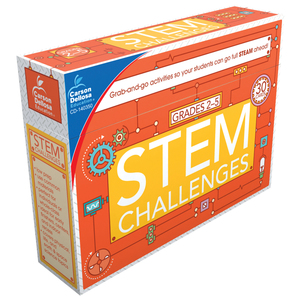 Carson-Dellosa Pub Group STEM Challenges Learning Cards