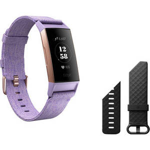 Charge 3 Fitness Wristband (Lavender)