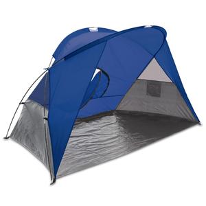 Picnic Time Cove Sun Shelter - Blue/Grey