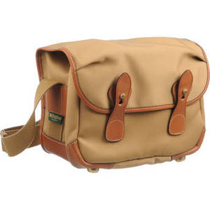 L2 Camera Bag (Khaki Canvas & Tan Leather Trim)