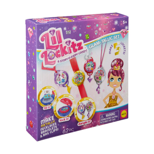 Lil Lockitz  - Glam-Tallic Set