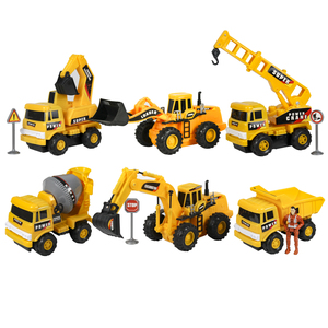 Colorful Toy Construction Playset