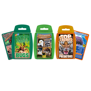 Top Trumps  Bundle - Wildlife