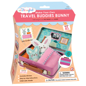 My Studio Girl Make-Your-Own Travel Buddies - Bunny