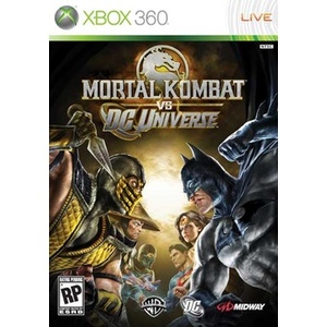 Mortal Kombat Vs Dc Universe