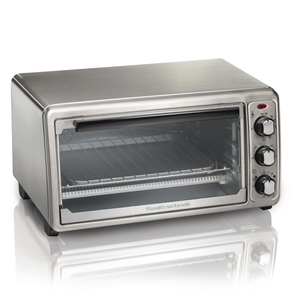 Stainless Steel 6-Slice Toaster Oven