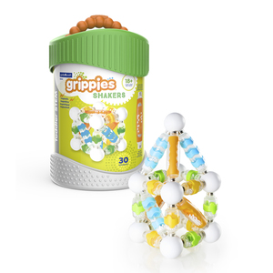 Guidecraft Grippies&#174; Shakers - 30 Piece Set
