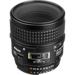 AF Micro-NIKKOR 60mm f/2.8D Lens