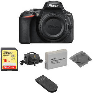 D5600 DSLR Camera Body Basic Kit